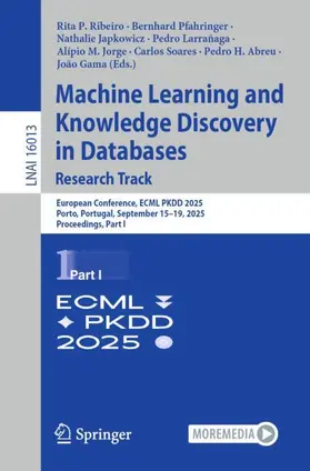 Ribeiro / Pfahringer / Japkowicz |  Machine Learning and Knowledge Discovery in Databases. Research Track | Buch |  Sack Fachmedien