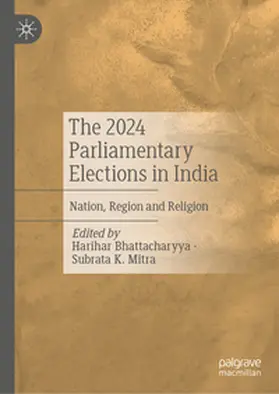 Bhattacharyya / Mitra |  The 2024 Parliamentary Elections in India | eBook | Sack Fachmedien