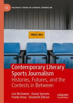 McGowan / Symons / Hoey |  Contemporary Literary Sports Journalism | Buch |  Sack Fachmedien