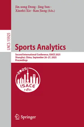 Dong / Sun / Xie |  Sports Analytics | eBook | Sack Fachmedien