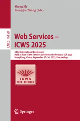 He / Zhang | Web Services – ICWS 2025 | E-Book | sack.de