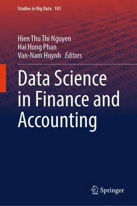 Nguyen / Phan / Huynh |  Data Science in Finance and Accounting | Buch |  Sack Fachmedien
