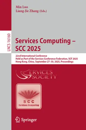 Luo / Zhang |  Services Computing – SCC 2025 | eBook | Sack Fachmedien