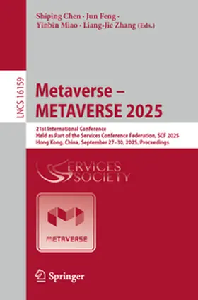 Chen / Feng / Miao |  Metaverse – METAVERSE 2025 | eBook | Sack Fachmedien