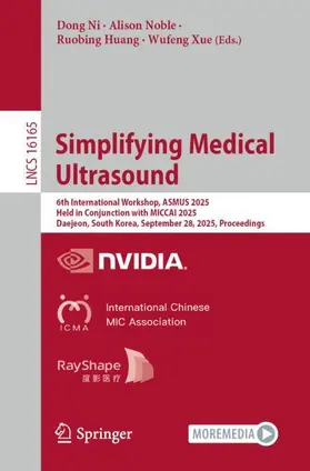 Ni / Noble / Huang |  Simplifying Medical Ultrasound | Buch |  Sack Fachmedien