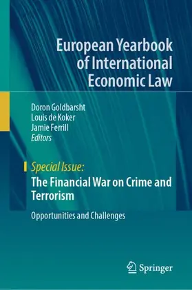 Goldbarsht / de Koker / Ferrill |  The Financial War on Crime and Terrorism | Buch |  Sack Fachmedien