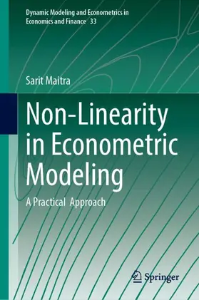 Maitra |  Non-Linearity in Econometric Modeling, Vol. 1 | Buch |  Sack Fachmedien