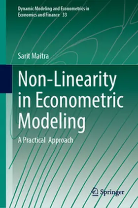 Maitra | Non-Linearity in Econometric Modeling, Vol. 1 | E-Book | www2.sack.de