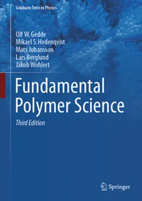 Gedde / Hedenqvist / Johansson |  Fundamental Polymer Science | eBook | Sack Fachmedien