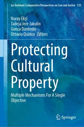 Eksi / Jere Jakulin / Dardeniz |  Protecting Cultural Property | Buch |  Sack Fachmedien