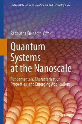 En-nadir |  Quantum Systems at the Nanoscale | Buch |  Sack Fachmedien