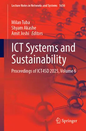 Tuba / Akashe / Joshi |  ICT Systems and Sustainability | eBook | Sack Fachmedien