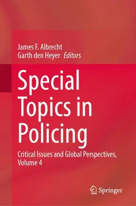 Albrecht / den Heyer | Special Topics in Policing | Buch | 978-3-032-06679-4 | www2.sack.de