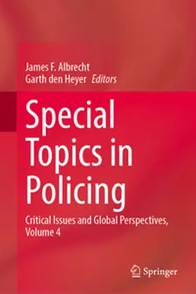Albrecht / den Heyer |  Special Topics in Policing | eBook | Sack Fachmedien