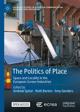 Spicer / Barton / Genders |  The Politics of Place | Buch |  Sack Fachmedien