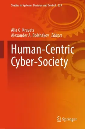 Kravets / Bolshakov |  Human-Centric Cyber-Society | Buch |  Sack Fachmedien