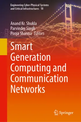Shukla / Singh / Sharma |  Smart Generation Computing and Communication Networks | eBook | Sack Fachmedien