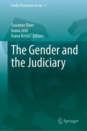 Baer / Jelic / Jelic |  The Gender and the Judiciary | Buch |  Sack Fachmedien