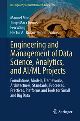 Mora / Gómez / Wang |  Engineering and Management of Data Science, Analytics, and AI/ML Projects | eBook | Sack Fachmedien