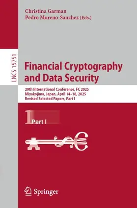 Garman / Moreno-Sanchez |  Financial Cryptography and Data Security | Buch |  Sack Fachmedien