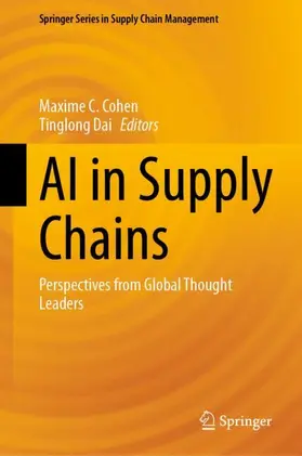 Cohen / Dai | AI in Supply Chains | Buch | 978-3-032-07053-1 | www2.sack.de