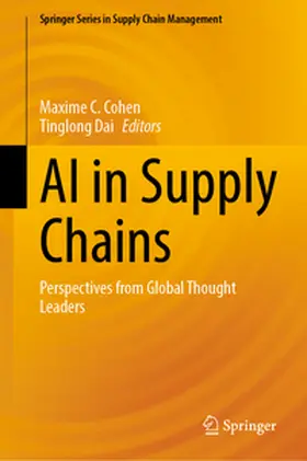 Cohen / Dai |  AI in Supply Chains | eBook | Sack Fachmedien