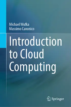 Wufka / Canonico |  Introduction to Cloud Computing | eBook | Sack Fachmedien