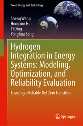 Wang / Hui / Ding |  Hydrogen Integration in Energy Systems: Modeling, Optimization, and Reliability Evaluation | eBook | Sack Fachmedien