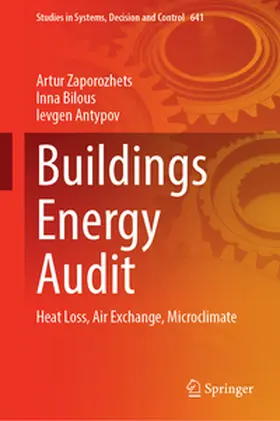 Zaporozhets / Bilous / Antypov |  Buildings Energy Audit | eBook | Sack Fachmedien