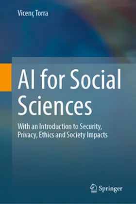Torra | AI for Social Sciences | E-Book | www2.sack.de