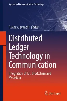 Jeyanthi |  Distributed Ledger Technology in Communication | Buch |  Sack Fachmedien