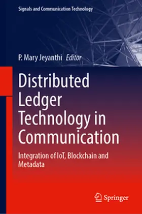 Jeyanthi |  Distributed Ledger Technology in Communication | eBook | Sack Fachmedien