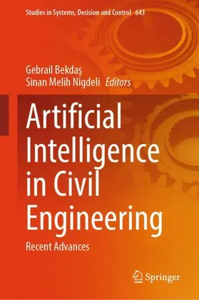 Bekdas / Nigdeli | Artificial Intelligence in Civil Engineering | Buch | 978-3-032-07737-0 | www2.sack.de