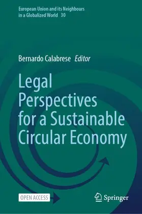 Calabrese |  Legal Perspectives for a Sustainable Circular Economy | Buch |  Sack Fachmedien
