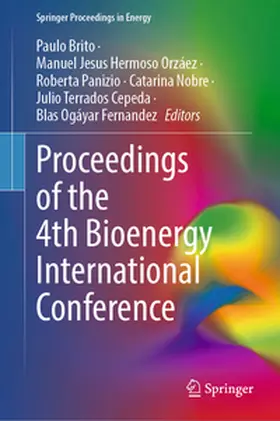 Brito / Hermoso Orzáez / Panizio |  Proceedings of the 4th Bioenergy International Conference | eBook | Sack Fachmedien