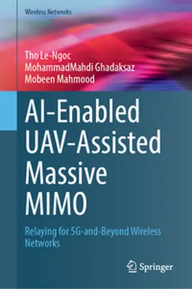 Le-Ngoc / Ghadaksaz / Mahmood | AI-Enabled UAV-Assisted Massive MIMO | E-Book | www2.sack.de