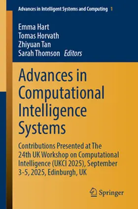 Hart / Horvath / Tan |  Advances in Computational Intelligence Systems | eBook | Sack Fachmedien