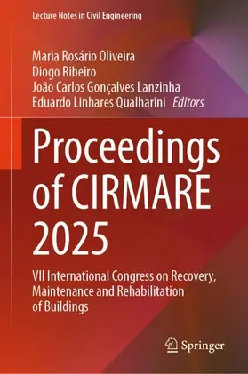 Oliveira / Ribeiro / Lanzinha |  Proceedings of CIRMARE 2025 | Buch |  Sack Fachmedien