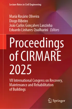 Oliveira / Ribeiro / Lanzinha | Proceedings of CIRMARE 2025 | E-Book | sack.de