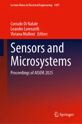 Di Natale / Lorenzelli / Mulloni |  Sensors and Microsystems | eBook | Sack Fachmedien