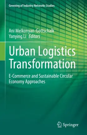 Melkonyan-Gottschalk / Li |  Urban Logistics Transformation | Buch |  Sack Fachmedien