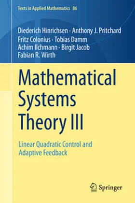 Hinrichsen / Pritchard / Colonius |  Mathematical Systems Theory III | eBook | Sack Fachmedien