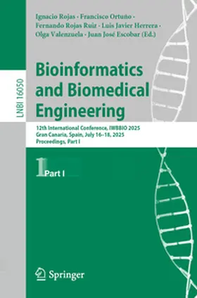 Rojas / Ortuño / Rojas Ruiz | Bioinformatics and Biomedical Engineering | E-Book | www2.sack.de