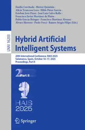 Corchado / Quintián / Herrero | Hybrid Artificial Intelligent Systems | E-Book | www2.sack.de