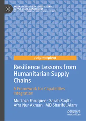 Faruquee / Saqib / Akman |  Resilience Lessons from Humanitarian Supply Chains | eBook | Sack Fachmedien
