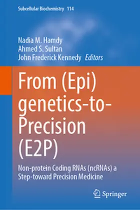M. Hamdy / S. Sultan / Kennedy | From (Epi)genetics-to-Precision (E2P) | E-Book | www2.sack.de