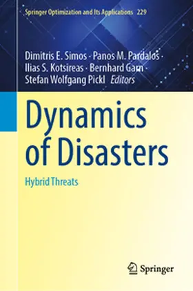 Simos / Pardalos / Kotsireas |  Dynamics of Disasters | eBook | Sack Fachmedien