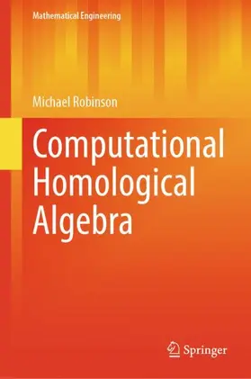 Robinson |  Computational Homological Algebra | Buch |  Sack Fachmedien