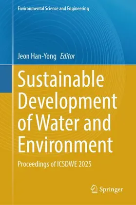 Han-Yong |  Sustainable Development of Water and Environment | Buch |  Sack Fachmedien