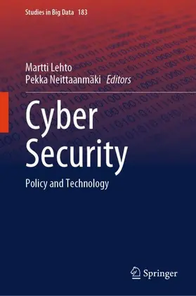 Lehto / Neittaanmäki | Cyber Security | Buch | 978-3-032-08889-5 | www2.sack.de